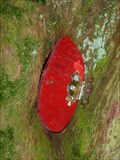 Image for Red Fairy Door with No Frame - Portpatrick, Scotland, UK