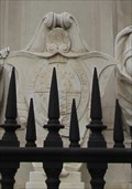 Image for Royal Coat of Arms for Queen Anne -- St Paul's Cathedral, City of London, UK
