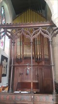 Image for Church Organ - St Mary - Ketton, Rutland