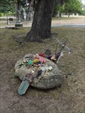 Image for Space Alien Buried Here - Aurora, TX