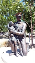 Image for Policeman and Girl - Sparks Memorial Park - Sparks, NV