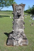 Image for Mary A. J. Hall - Kemp Cemetery - Kemp, OK