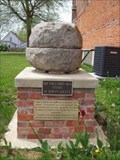 Image for First Grist Mill Stones in Dewitt County, Illoinois