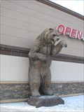 Image for Grizzly Bear Getting Groceries - Hinton, Alberta