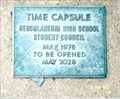 Image for Herculaneum High School Time Capsule