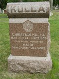 Image for Christian Kulla - Wyuka Cemetery - Lincoln, Ne.