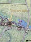 Image for Salmon Creek Sports Complex "You are Here" Map - Salmon Creek, WA