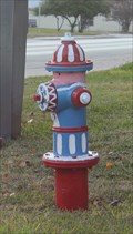 Image for Painted Hydrant -- San Saba TX