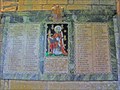 Image for Great War Memorial Plaque, All Saints Church, Darfield, UK