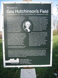 Image for Welcome to Gov. Hutchinson's Field