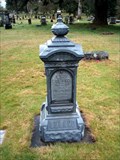 Image for Levi Leland Zinc Headstone - Mountain View Cemetery - Oregon City, Oregon