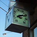 Image for Salt Creek Banking Center Clock - Laurelville, OH