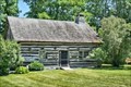 Image for OLDEST log cabin in the United States still standing in its original condition~ Hyde Log Cabin - Grand Isle, VT