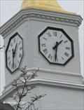 Image for Green Hall Clock - University of Rhode Island Main Campus - South Kingstown, RI