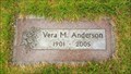 Image for 103 - Vera M. Anderson - Tigard, OR