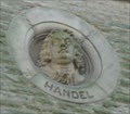 Image for George Frederick Handel And Mercury Crater Handel - Oldham, UK