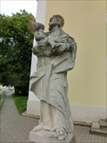 Image for St. Joseph Foster Father //  sv. Josef Pestoun  - Litobratrice, Czech Republic