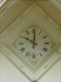 Image for Clock, The Old Court House, Wolverley, Worcestershire, England