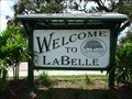 Image for City of LaBelle, Under the Oaks Since 1925 - LaBelle, Florida, USA