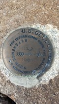 Image for AH8153 - USGS 'BELL' Reference Mark 2 - Mineral County, NV