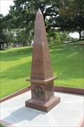 Image for DAR Revolutionary War Memorial -- Texas State Cemetery, Austin, TX, USA