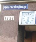 Image for Clock on Lotto, Glockenhofstrasse 58 - Nürnberg, Germany