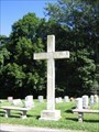 Image for St. George Cross in Cemetery - Hermann, MO