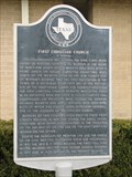 Image for First Christian Church of McKinney