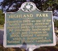 Image for Highland Park - Meridian
