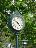Image for Bank on the Green  Clock - Newbury MA