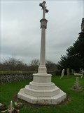 Image for Combined WWI and WWII memorial cross - St Mary - Newington, Kent