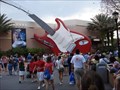 Image for Rock 'n' Roller Coaster Guitar - Disney's Hollywood Studios, FL