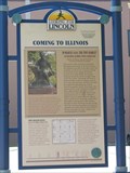 Image for Coming to Illinois marker - Decatur, IL