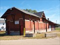 Image for Circleville (C&MV/Scioto Valley) depot - Pickaway County, Ohio