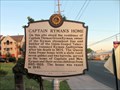 Image for Captain Ryman’s Home - Historical Commission of Metropolitan Nashville and Davidson County