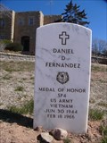 Image for Specialist Fourth Class Daniel D. Fernandez - Santa Fe, NM