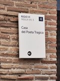 Image for Casa del Poeta Trágico - Pompeya, Italia