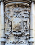 Image for Sir Thomas Gresham Coat-of-Arms - St Michael's Court, Trinity Street, Cambridge, UK