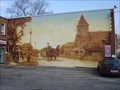 Image for "The Way We Were - Islington Ca 1900" Mural ~ Toronto, Ontario, Canada