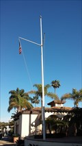 Image for Newport Dunes Marina Office & Clubhouse Nautical Flagpole - Newport Beach, CA