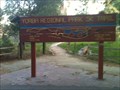 Image for Yorba Linda Regional Park 5K Trail "You Are Here" Map - Yorba Linda, CA