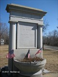 Image for Memorial to Bradford Lewis - Walpole, MA