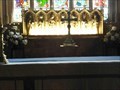 Image for Stone Altar back, St. Oswald Parish Church, Oswestry, Shropshire, England