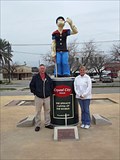 Image for Popeye The Sailor Man - Crystal City, TX