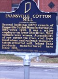 Image for Evansville Cotton Mill-Evansville, IN