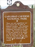 Image for Carlsbad Caverns National Park Official Scenic Historic Marker