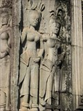 Image for Devata reliefs at Angkor Wat - Cambodia