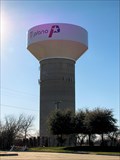 Image for Plano water tower - Dallas N. Tollway at Tennyson, Plano, TX