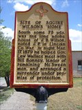 Image for Site of Squire Wilson's Home