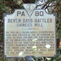 Image for Seven Days Battles Gaines’s Mill - Mechanicsville VA